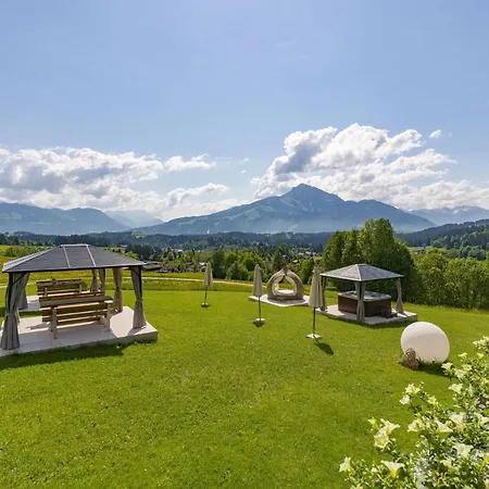 Weitblick Going am Wilden Kaiser