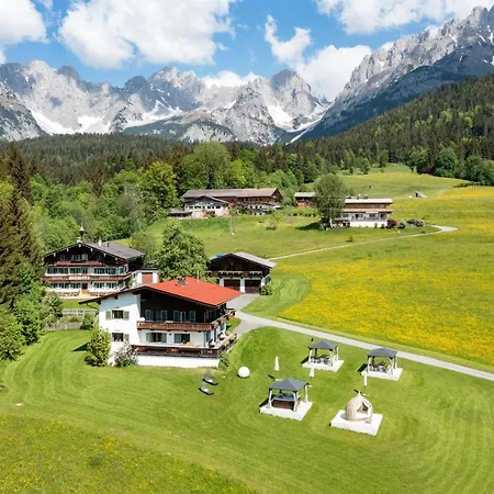 Weitblick * Going am Wilden Kaiser