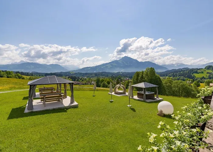 Weitblick Going am Wilden Kaiser