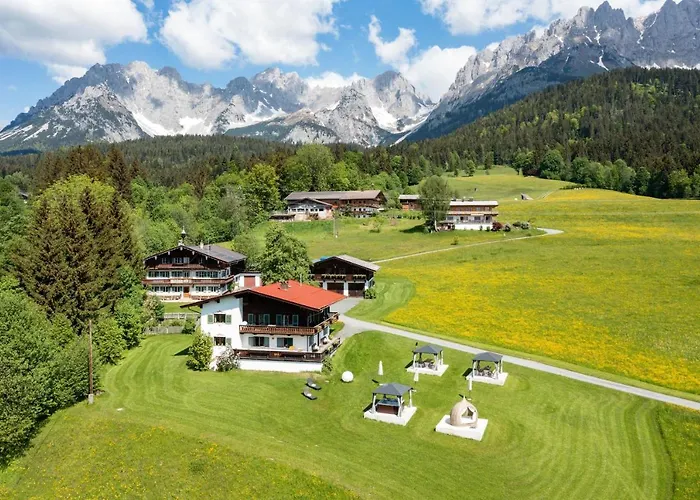 Weitblick * Going am Wilden Kaiser