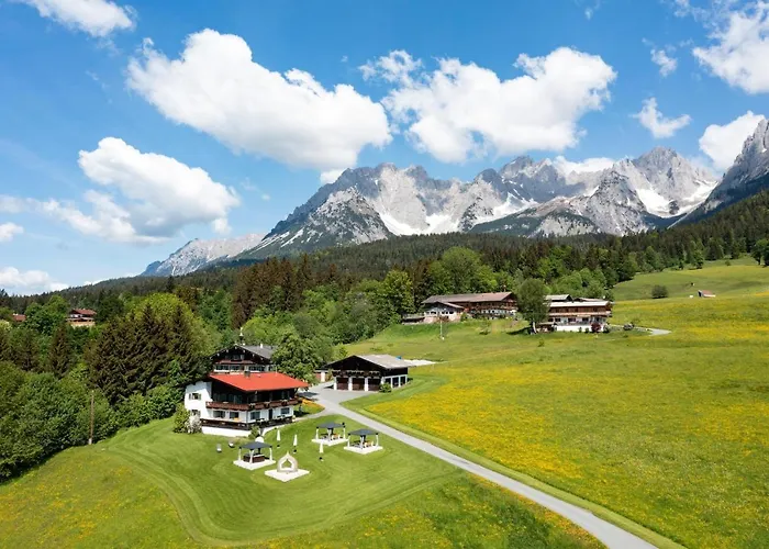 Apartament Weitblick Going am Wilden Kaiser