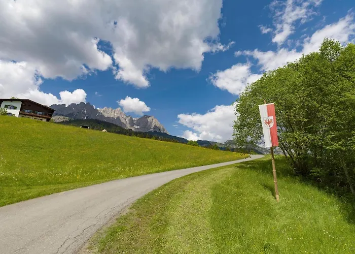 Weitblick Going am Wilden Kaiser