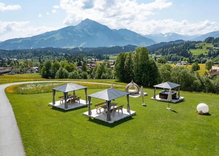 Weitblick 아파트 Going am Wilden Kaiser