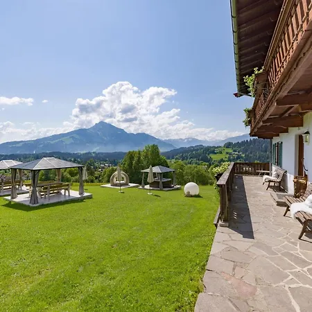 Weitblick Daire Going am Wilden Kaiser