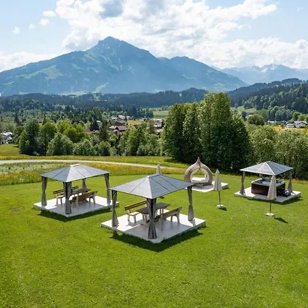 Weitblick Daire Going am Wilden Kaiser